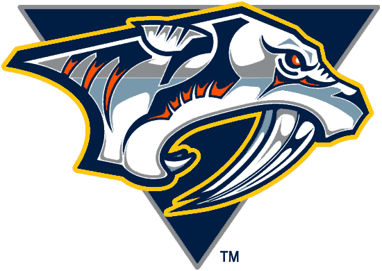 Nashville Predators 1998-2011 Alternate Logo fabric transfer
